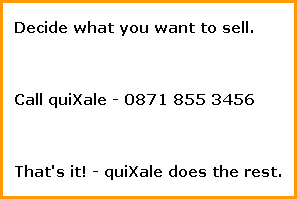 quiXale will turn your unwanted goods in to cash!